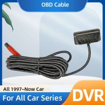 Kampacar EC02 Plug-and-Play-Strom versorgung 8-poliges obd-Kabel Verwenden Sie einfach die Kampacar-Auto-DVR-Video recorder Dash-Cam-Kamera (unterstützt nicht die Rückgabe).