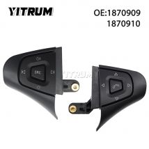 YITRUM 1870909 1870910  Cruise Control Switch Speed Steering Wheel Button Knob Autocruise Menus For Scania P G R T Series Truck