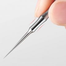 1 pack, German ultra-fine cell acne blackhead and whitehead clip beauty salon special acne fat particle needle tool