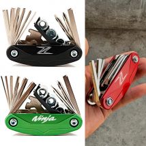 Für Kawasaki Z900 Z650 Z500 Z750 Z800 Z400 ninja650 400 500 300 zx6r zx10r zx4r Motorrad Multi Tool Reparatur Schraube Fahrer Set