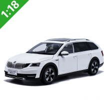 Originalverpackung 1:18 High Sorgfältiges Skoda OCTAVIA COMBI Legierungsmodellauto Statische