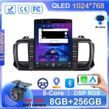 Android 15 Carplay Auto Radio para Citroen Jumpy 3 2016-2021 Peugeot Expert 3 2016-2021 reproductor de vídeo Multimedia 2din estéreo