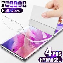 4Pcs Hydrogel Film Volle Abdeckung Für Samsung Galaxy S25 Ultra S25 Plus Für Samsung Galaxy S24FE S25 Screen Protector film
