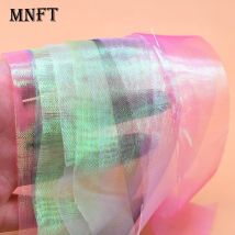MNFT 10 Pz/scatola Pazzo di Plastica Arcobaleno Pelle di Pesce Per Sabiki Rig Fly Tying Streamer Fly Tying Materiale