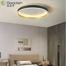 Moderne nordische LED-Deckenleuchten, runde minimalistische Lampen für Küche, Wohnzimmer, Esszimmer, Kinderzimmer, Kunst, Heimdekoration, Kronleuchter