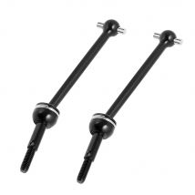 45 #   Albero di trasmissione posteriore in metallo in acciaio temprato CVD albero di trasmissione DT3264S per Tamiya DT03 DT-03 1/10 RC auto parti di aggiornamento accessori