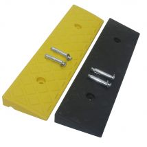 Kunststoff-Steigungspad, Verkehrsschilder, Verzögerungszone, Schrittsteigung, Kunststoff-Steigung, Rad, rutschfeste Rampe, Hof-Stufenpolster, Autowäsche, 1 Stück