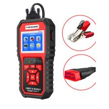 Professional Automotive OBD2 Scanner Battery Tester KW870 OBD Code Reader Auto Diagnostic Tool for All Cars After 1996