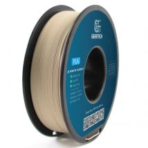 Geeetech Legno PLA 1kg 1,75mm Filamento 3d Filo di stampa Imballaggio sottovuoto Magazzini locali Plastica colorata per stampante 3D FDM