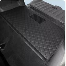 Auto Leder Vollständig Geschlossenen Kofferraum Pad Gepäck Fach Anti-Skid Pad Für Smart 451 Fortwo Auto Zubehör Innen
