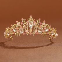 Itacazzo Braut Kopf bedeckung voller süßer eleganter Stil Damen Dress Up Tiara geeignet für Hochzeits feier