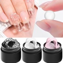 2/3 pezzi trasparente antiaderente estensione mano gel smalto set 3D modellatura/scolpire/tagliatura UV/LED gel gelatina gel duro manicure fai da te