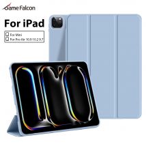 Funda para iPad Pro 13 11th M5 M4 12,9 A16 10 9 8 9th 10th Generación para Ipad Air 11 M2 M3 5 4 3 Mini 6 7 2025 Accesorios de cubierta