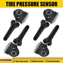 1/4PCS Tire Pressure Monitor Sensors TPMS F2GZ-1A189-AB For Ford F150 Galaxy Mustang Escape Compatible With F2GT1A180AB 315MHZ