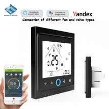 Ec 0-10v Proportional ventil/Lüfter thermostat zur Kühlung Heizungs steuerung WiFi ZigBee Modbus Anweisung Lesen/Schreiben