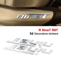 Motorrad 3D Auspuffrohr Spitze Dekoration Aufkleber Moto für BMW R NINE T R9