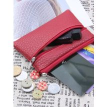 PU Leather Coin Purses Fashion Women Wallet Clutch Zip Female Short Small Coin Purse Brand New Design Soft Mini Card Cash Holder