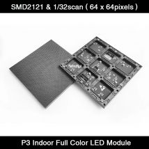 P3 HD Indoor Vollfarb-SMD-RGB-LED-Videoschild 192 x 192 mm Matrix-LED-Anzeigemodul 64 x 64 Pixel Hohe Auflösung 1/32 Scan Hub75