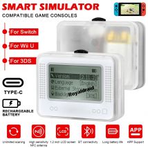 NUOVO Migliora l'esperienza di gioco Simulatore di gioco Infinite Card Swipe Smart per emulatore Amiibo universale per accesso Switch 3DS Wii U