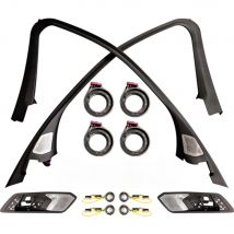 Auto Beleuchten Hochtöner Abdeckung Lautsprecher Für Bmw G20 3er Serie Audio Trompete Kopf Höhen Lautsprecher Mit Ganze Trim Panel Hohe Qualität