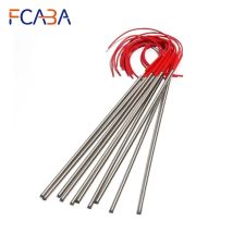 FCABA 5PCS 8mm 380 ~ 500mm 201SUS Heizpatrone 110V/220V/380V Heizrohr 750W/800W/840W/900W/1000W Widerstandselement
