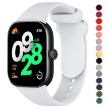 Silikonarmband für Redmi Watch 4, Smartwatch-Zubehör, offizielles Correa-Armband, Ersatzgürtel für Xiaomi Mi Band 8 Pro