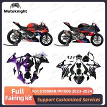 Passend für BMW S1000RR M1000 2023 2024 23 24. Verkleidungsset, neues ABS-Spritzguss-Vollset, Motorradverkleidungen, lackierte Karosserie