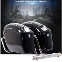 Neue Motorrad Side Box Motorrad Side Box Reise Retro Motorrad wasserdicht modifizierte Kofferraum Seiten gemeinsam
