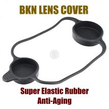 Shooin Optics BKN Scope Lens Cover Dustproof Waterproof Protective Super Elastic Rubber Anti-Aging