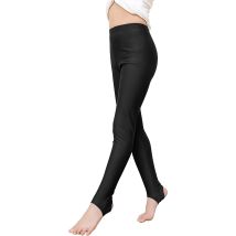 Aoylisey Kinder Mädchen hohe Taille Steigbügel Ballett Workout Tanz Leggings Gymnastik dünn lässig stetchable Hosen Trainings kleidung