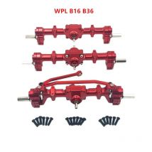 Metall-Upgrade vordere mittlere und hintere Türachsen für WPL 1/16 B16 B36 Sechsradantrieb RC-Autoteile