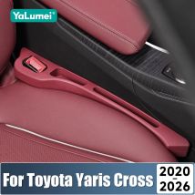 Für Toyota Yaris Cross 2020 2021 2022 2023 2024 2025 2026 Hybrid Universal Auto Sitz Auslaufsicher Streifen Seite naht Lagerung Organizer