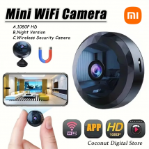 1080p HD Mini Wifi Kamera drahtlose Überwachungs kamera Sicherheits schutz Sprach video überwachung Nacht version Camcorder neu