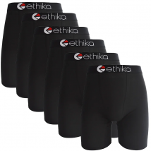 Herren-Boxershorts aus Baumwolle, 6 Stück, S-XXXL |   Ultraweiche, atmungsaktive Unterwäsche, Anti-Scheuer-Multipack-Boxershorts mit elastischem Bund