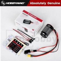 Hobbywing Fusion PRO 2 in 1 Combo 2300KV 1800kv 1200kv Motore da arrampicata impermeabile senza spazzole e ESC Accessori per motori per auto RC