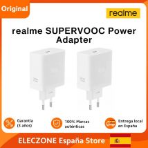 Original realme SUPERVOOC Power Adapter EU Charger para realme GT 8 Pro realme GT 7 realme GT7 Pro realme 14 Pro Plus