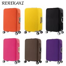 Thicken Elastic Luggage Protective Cover Suitcase Case Covers 19-32 Inch Baggage Trolley Trunk Dust Cover Travel Accessories