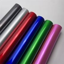 Multi Color Ultra Glossy Metallic Vinyl Car Stickers Vehicle Wraps Candy Film Foil Air Bubble Free for Auto Motorcycle Decal