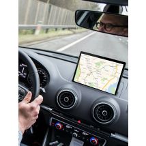 PRITOM 10.1 Inch Tablet PC Android 13 64 GB Quad Core Touch Screen WiFi with SIM Slot Support 3G Phone Call