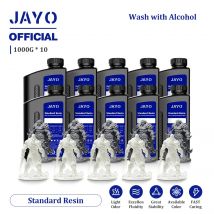 JAYO 10 botellas de resina 3D estándar de curado rápido estándar/14K estándar/padrão más resina 3D para impresora 3D de resina LCD DLP SLA