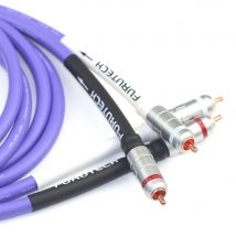 Japan Original Furutech Flaggschiff Fa-αS22 OCC Audiosignal kabel 2rca CD Leistungs verstärker kabel AV Kupfer RCA Audio Video Kabel