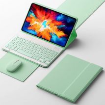 Pokrowiec na klawiaturę do Lenovo Xiaoxin Pad 2025 11 TB-335FC Smart Case Lenovo Idea Tab 11 cali tb336fu tb336zu Odłączana klawiatura Funda