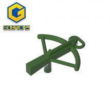 Gobricks GDS-M370 Waffe Armbrust und Bolzen kompatibel mit Lego 2570 montiert Bausteine Kinderspiel zeug