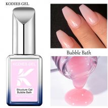 KODIES GEL Base in gomma Gel Smalto Bubble Bath Camouflage Color Coat Soak Off UV Pastello Unghie Gel Vernice Lacca French Manicure