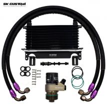 Sk custom für vw audi 3. gen ea888 motoröl kühler kit a3 s3 a4 q5 golf mk7 mk 2, 5 mk8 7,5 t 1,8 t auto modifikation ölkühler