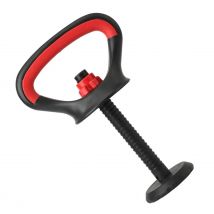 Kettlebell-Griff, Gewichtsgriff, Hantel, Push-up-Kettlebell-Griff, Kettlebell-Stange für Sport, Training, Fitnessstudio, Sporttasche im Freien
