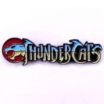 Anstecknadel mit Thundercat-Logo, 80er-Jahre-Animationsabzeichen, Kleidung, Tasche, Ornament, Weihnachtsgeschenk