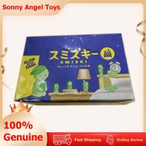 Sonny Angel Smiski Bed Room Series Kawaii Figure Mystery Blind Box Cute Glow in The Dark Green Doll Desktop Decoration Gift Toys