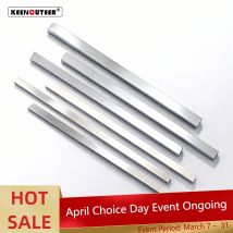 12x200MM White Steel Knife High Speed Steel Turning Tool Metal Strips Square Bar Stock CNC Lathe Cutting Bar 2/3/4/5/6/8/10/12MM