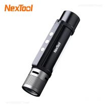 Nextool Outdoor 6 in 1 Zoom Torcia Multifunzione Portatile Suono Luce Allarme 1000lm Impermeabile 2600mAh Torcia LED